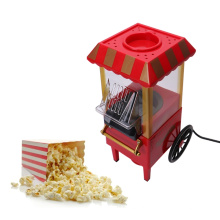 Cute Useful Trolley Style Vintage Retro Portable Automatic Electric Popcorn Machine